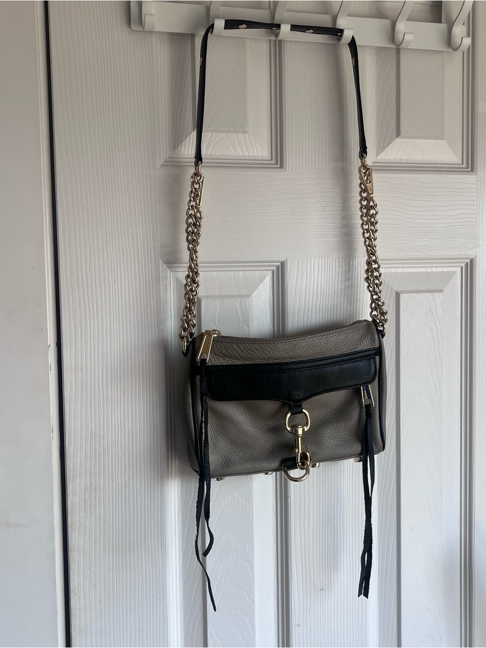 Rebecca Minkoff Leather Mini Mac - Picture 4 of 12
